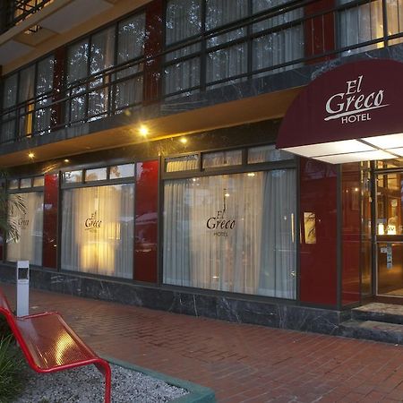 Hotel El Greco Mexiko-Stadt Exterior foto