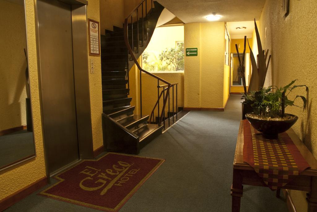 Hotel El Greco Mexiko-Stadt Exterior foto