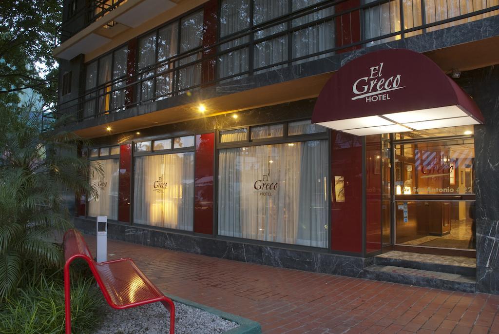 Hotel El Greco Mexiko-Stadt Exterior foto