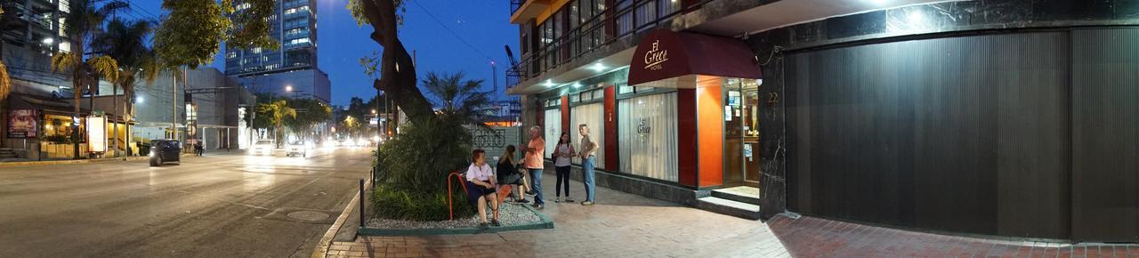 Hotel El Greco Mexiko-Stadt Exterior foto