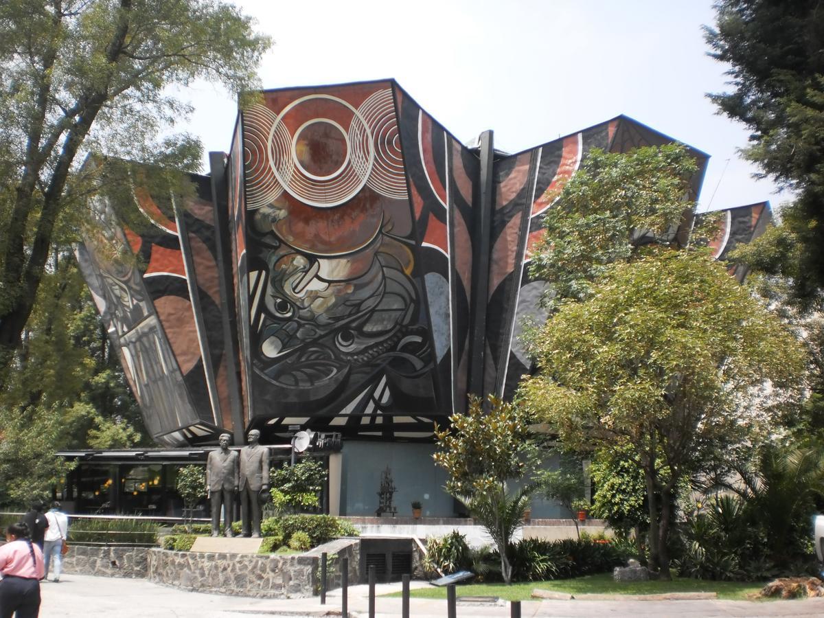 Hotel El Greco Mexiko-Stadt Exterior foto